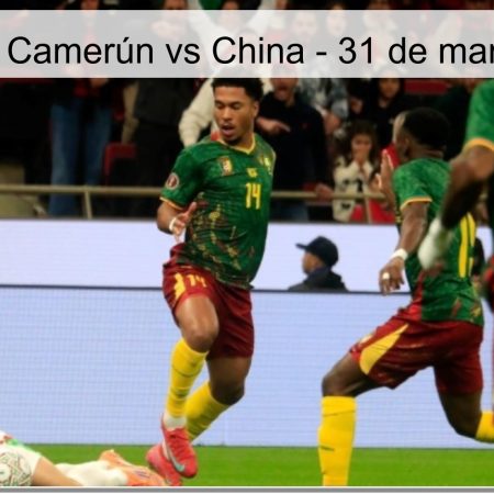 Prediction: Cameroon Vs China – March 31, 2026