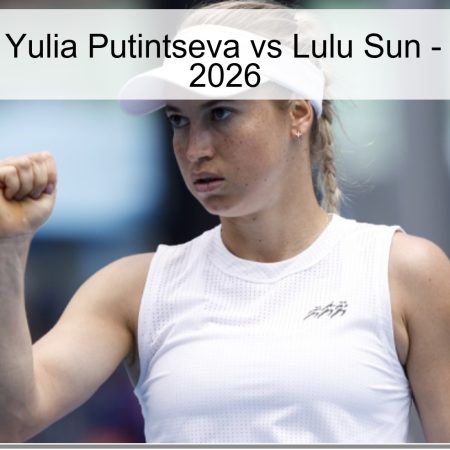 Pronóstico Yulia Putintseva vs Lulu Sun – Charleston 2026