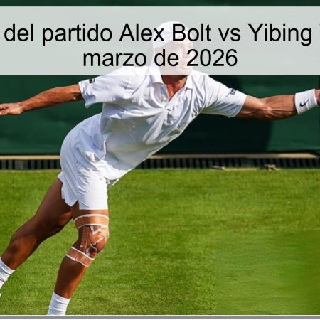 Alex Bolt Vs Yibing Wu Match Prediction