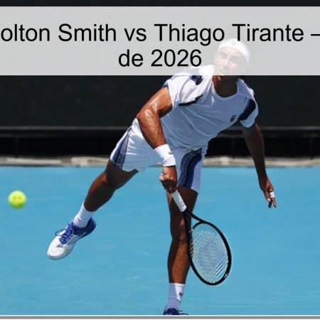 Colton Smith Vs Thiago Tirante – March 31, 2026