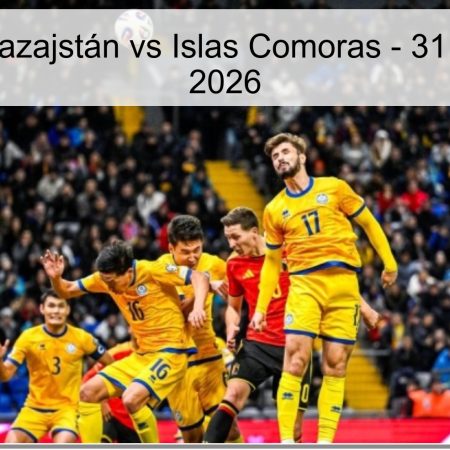 Kazakhstan Vs Comoros Islands Prediction