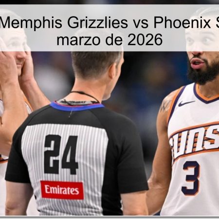 Prediction: Memphis Grizzlies Vs Phoenix Suns