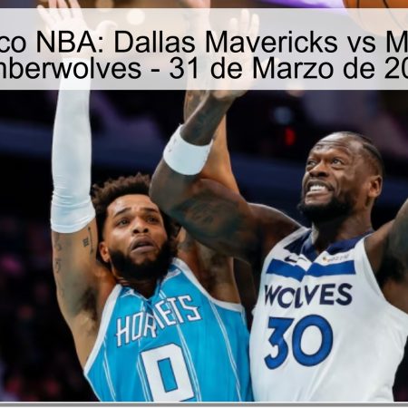 Pronóstico NBA: Dallas Mavericks vs Minnesota Timberwolves – 31 de Marzo de 2026