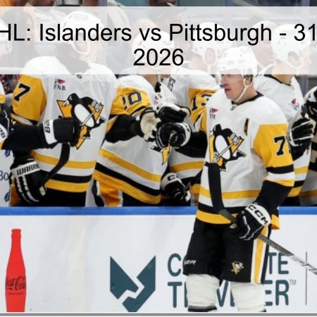 NHL Prediction: Islanders Vs Pittsburgh