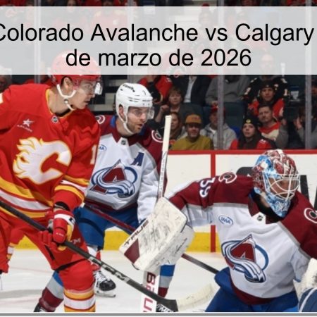 Colorado Avalanche vs Calgary Flames Prediction
