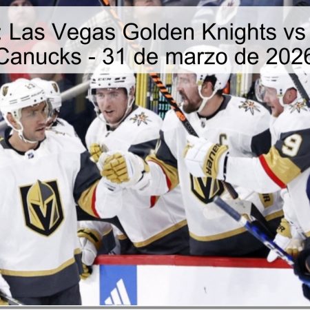 Prediction: Las Vegas Golden Knights Vs Vancouver Canucks
