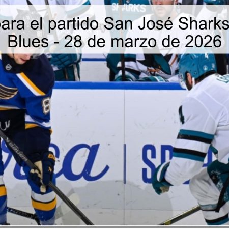 Prediction For The Game San José Sharks Vs St. Louis Blues