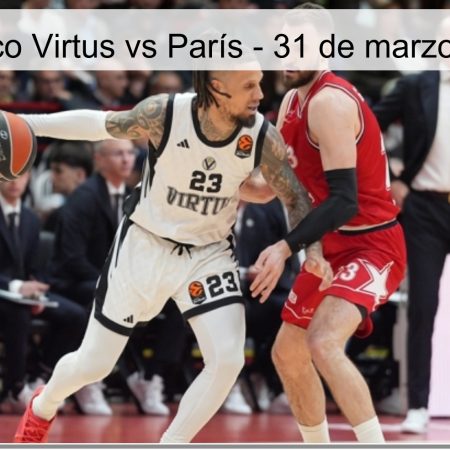 Virtus Vs Paris Prediction – March 31, 2026