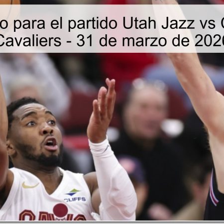 Prediction For The Utah Jazz Vs Cleveland Cavaliers Game