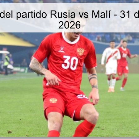 Russia Vs Mali Match Prediction