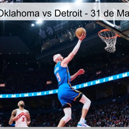 Oklahoma Vs Detroit Prediction – March 31, 2026