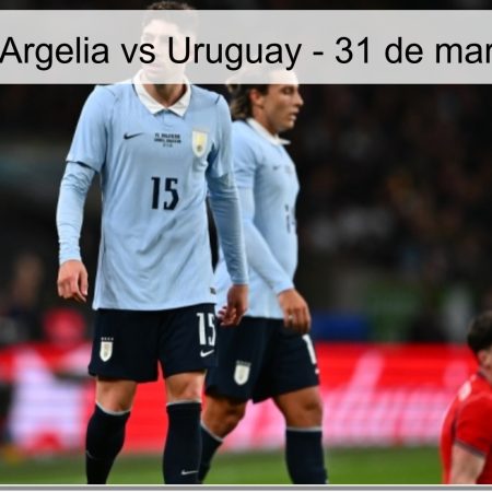 Algeria Vs Uruguay Prediction – March 31, 2026