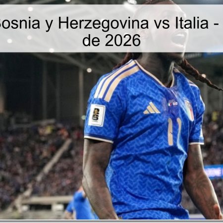 Bosnia And Herzegovina Vs Italy Prediction