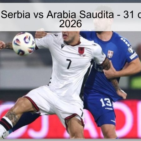 Prediction: Serbia Vs Saudi Arabia