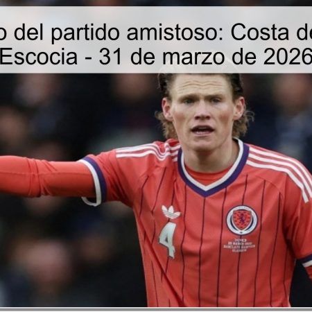 Friendly Match Prediction: Ivory Coast Vs Scotland