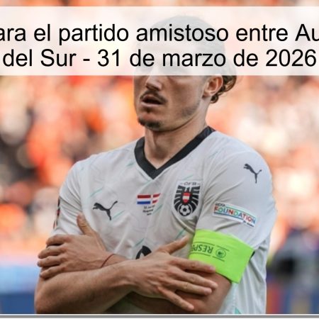 Prediction For The Friendly Match Between Austria And South Korea