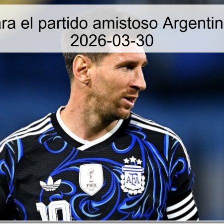 Prediction For The Friendly Match Argentina Vs Zambia