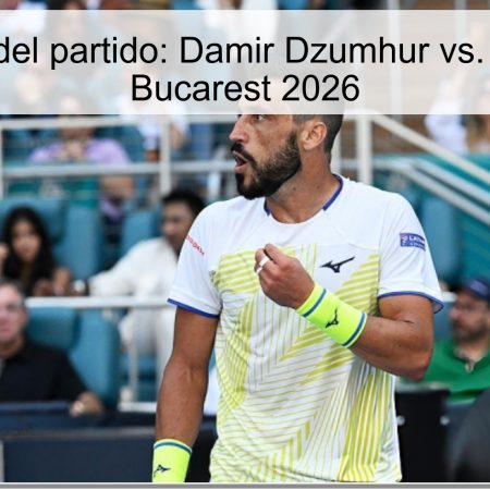 Match Prediction: Damir Dzumhur Vs. Filip Jianu