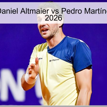 Prediction: Daniel Altmaier Vs Pedro Martínez