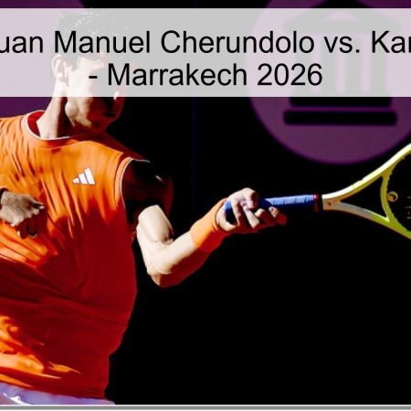 Pronóstico: Juan Manuel Cherundolo vs. Kamil Majchrzak – Marrakech 2026