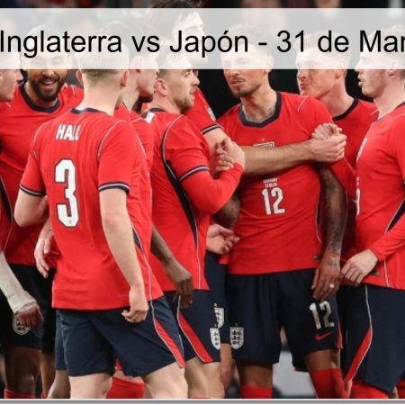 England Vs Japan Prediction – March 31, 2026
