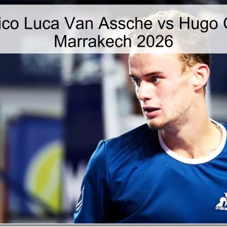Pronóstico Luca Van Assche vs Hugo Gaston – Marrakech 2026