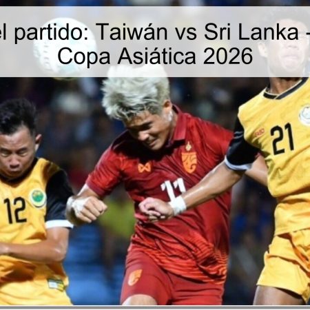 Match Prediction: Taiwan Vs Sri Lanka