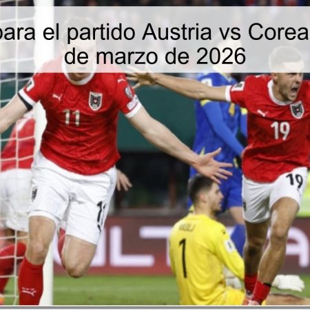 Prediction For The Austria Vs South Korea Match