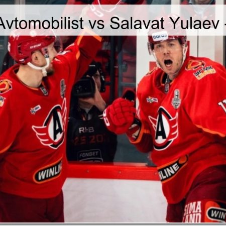 Prediction: Avtomobilist Vs Salavat Yulaev