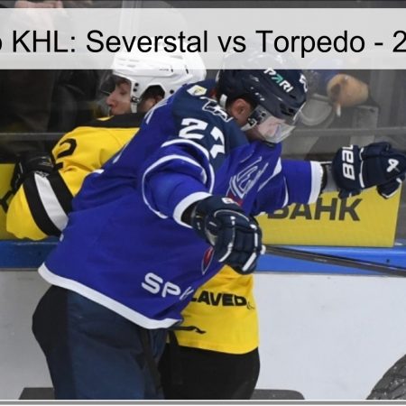 KHL Prediction: Severstal Vs Torpedo