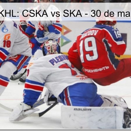 Pronóstico KHL: CSKA vs SKA – 30 de marzo de 2026