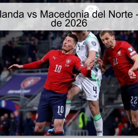 Prediction: Ireland Vs North Macedonia