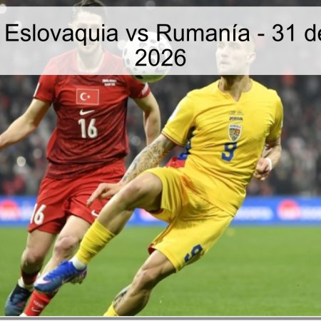 Slovakia Vs Romania Prediction – March 31, 2026