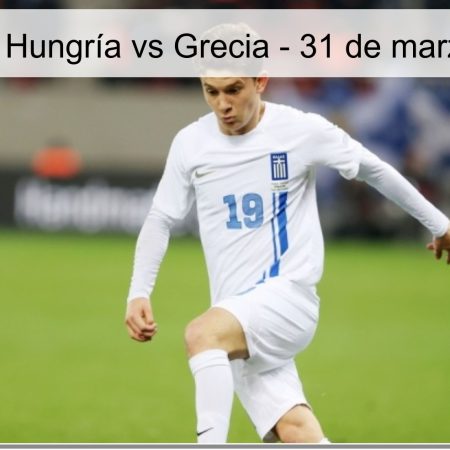 Hungary Vs Greece Prediction – March 31, 2026