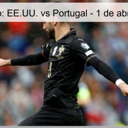 Prediction: USA Vs Portugal – April 1, 2026
