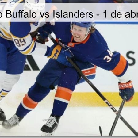 Pronóstico Buffalo vs Islanders – 1 de abril de 2026