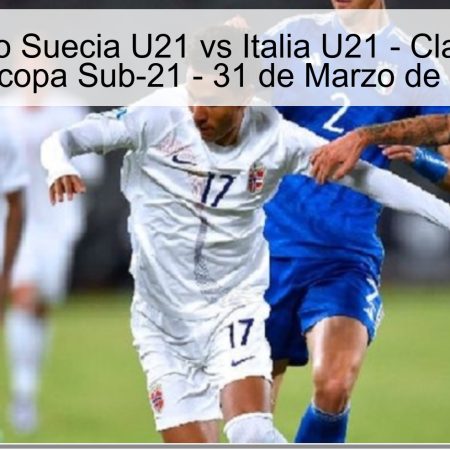 Sweden U21 Vs Italy U21 Prediction – U21 Euro Cup Qualification