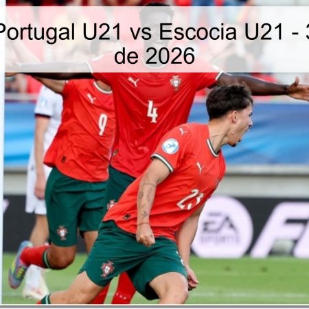 Portugal U21 Vs Scotland U21 Prediction