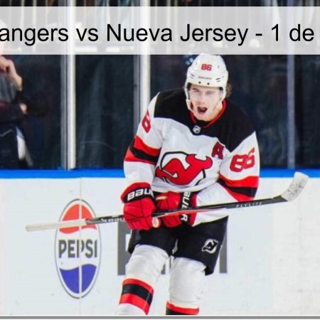 Pronóstico Rangers vs Nueva Jersey – 1 de abril de 2026
