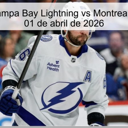 Tampa Bay Lightning Vs Montreal Canadiens Prediction – April 1, 2026