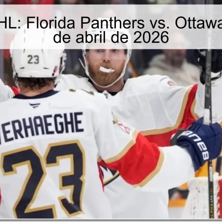 NHL Prediction: Florida Panthers Vs. Ottawa Senators