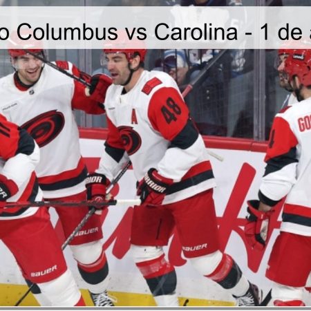 Columbus Vs Carolina Prediction – April 1, 2026