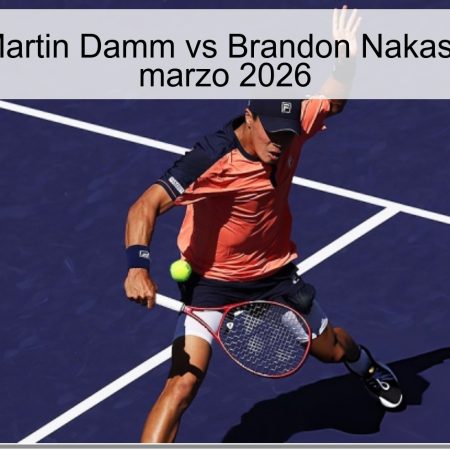 Martin Damm Vs Brandon Nakashima Prediction