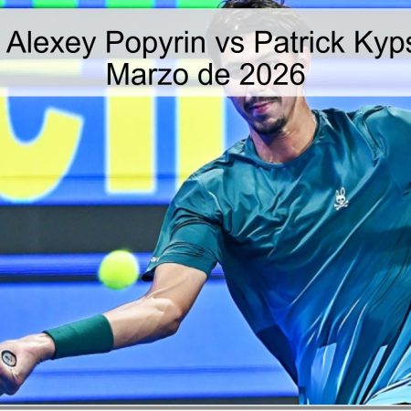 Alexey Popyrin Vs Patrick Kypson Prediction
