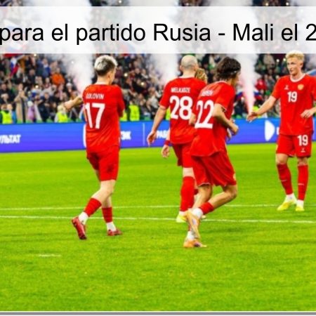 Forecast For The Russia Match