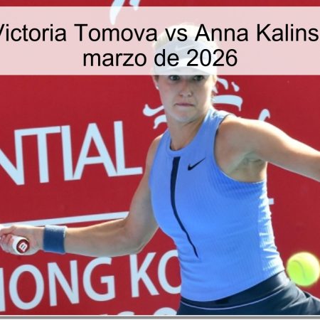 Victoria Tomova Vs Anna Kalinskaya Prediction