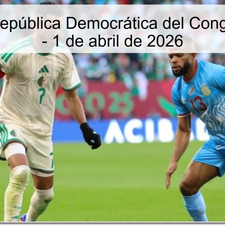 Prediction: Democratic Republic Of Congo Vs Jamaica