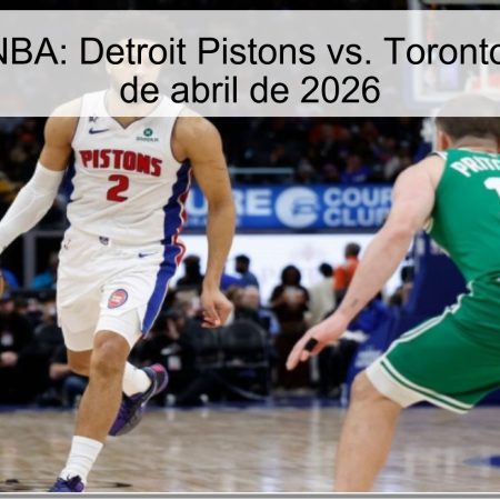 NBA Prediction: Detroit Pistons Vs. Toronto Raptors