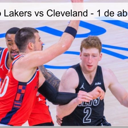 Pronóstico Lakers vs Cleveland – 1 de abril de 2026