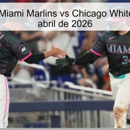 Miami Marlins Vs Chicago White Sox – April 1, 2026